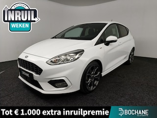 Ford Fiesta 1.0 EcoBoost ST-Line | Navigatie | Climate Control | Apple CarPlay / Android Auto | Parkeersensoren |