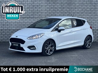 Ford Fiesta 1.0 EcoBoost ST-Line | Navigatie | Climate Control | Apple CarPlay / Android Auto | Parkeersensoren |