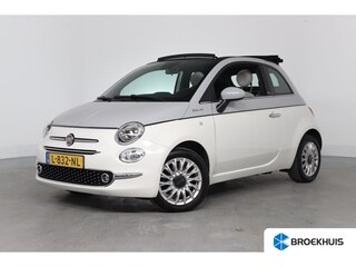 Fiat 500 1.0 Hybrid Dolcevita | Navigatie | Clima | Cruise Control | Parkeersensoren | Leder | Lichtmetalen Velgen