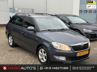 Skoda Fabia Combi 1.2 TDI Greenline AIRCO/CRUISE/TREKHAAK/MULTIMEDIA