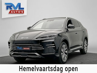 BYD Seal U 1.5 DM-i FWD Boost PHEV ** 10 STUK OP VOORRAAD ** 218PK Pano/Dak, Head/Up Adapt.Cruise/Control,360-Camera, NEW, BTW!!