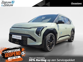 Kia EV3 GT-PlusLine 81.4 kWh | Schuif/kanteldak | Lederen bekleding | 360 Graden camera | Head up display | Elektrische achterklep | Stoelgeheugen voor bestuurder | DEMO