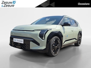 Kia EV3 GT-PlusLine 81.4 kWh | Schuif/kanteldak | Lederen bekleding | 360 Graden camera | Head up display | Elektrische achterklep | Stoelgeheugen voor bestuurder | DEMO