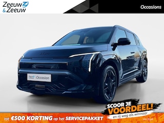 Kia EV3 GT-Line Dark Edition 81.4 kWh | Navigatie | Climate control | Stoel verwarming voor + achter | Pakeersensoren voor + achter | Parkeercamera achter | DEMO