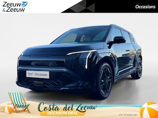 Kia EV3 GT-Line Dark Edition 81.4 kWh | Navigatie | Climate control | Stoel verwarming voor + achter | Pakeersensoren voor + achter | Parkeercamera achter | DEMO