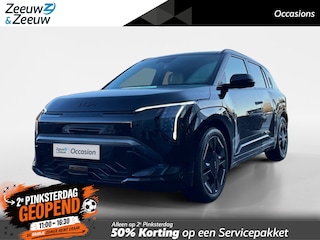 Kia EV3 GT-Line Dark Edition 81.4 kWh | Navigatie | Climate control | Stoel verwarming voor + achter | Pakeersensoren voor + achter | Parkeercamera achter | DEMO