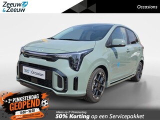 Kia Picanto 1.0 GDi GT-Line Demo | Climate control | Stoel + Stuur verwarming | Leren bekleding | Automaat