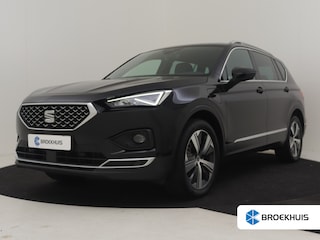 Seat Tarraco 1.4 TSI e-Hybrid PHEV Xcellence 245Pk DSG/AUTO | Trekhaak uitklapbaar | Achteruitrijcamera | Navigatie | Apple carplay Android auto | Keyless entry/start | Cruise control adaptief | Parkeer assistent | DAB | LED | 19"LMV