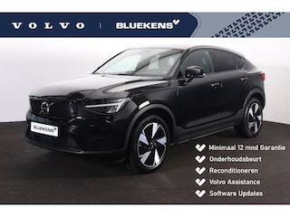 Volvo C40 Extended Range Plus 82 kWh - Panoramadak - IntelliSafe Assist & Surround - Parkeercamera achter - Verwarmde voorstoelen & stuur - Parkeersensoren voor & achter - Draadloze tel. lader - High Performance audio - Warmtepomp - Extra getint glas - Elektr. inklapbare trekhaak - 19' LMV