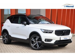 Volvo XC40 T4 Recharge R-Design | Stoelverwarming | Trekhaak | Leder | Panoramadak | Parkeercamera | Glossy Black | Keyless