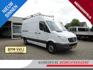 Mercedes-Benz Sprinter 313 2.2 CDI 130PK, L2H2, Airco, Geen garantie, zo meenemen