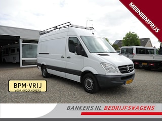 Mercedes-Benz Sprinter 313 2.2 CDI 130PK, L2H2, Airco, Geen garantie, zo meenemen