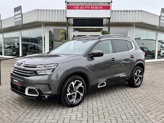 Citroën C5 Aircross 1.2 PureTech Shine Automaat, Camera, Lane assist, Dodehoek, Cruise, L/m!