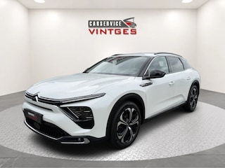Citroën C5 X 1.6 Plug-in Hybrid 225 Shine Volledig leder, Memory, Stoel en stuurwielverwarming, Head up
