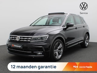 Volkswagen Tiguan 1.5 TSI ACT Highline Business R 150PK DSG R-line, Pano-Schuifdak, Trekhaak, Virtual Pedal, Head-Up Display, Achteruitrijcamera, Stoelverwarming, Keyless, 19" LM Velgen