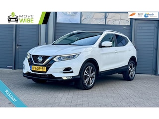 Nissan Qashqai 1.2 - 116pk N-Connecta | AUTOMAAT | Nieuwe Model | 135.000 km | Dealeronderhouden & Rijklaar | Camera |