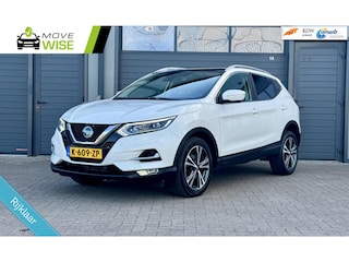 Nissan Qashqai 1.2 - 116pk N-Connecta | AUTOMAAT | Nieuwe Model | 135.000 km | Dealeronderhouden & Rijklaar | Camera |