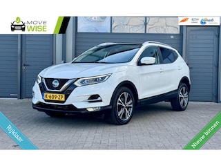 Nissan Qashqai 1.2 - 116pk N-Connecta | AUTOMAAT | Nieuwe Model | 135.000 km | Dealeronderhouden & Rijklaar | Camera |