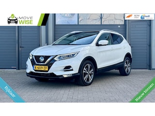 Nissan Qashqai 1.2 - 116pk N-Connecta | AUTOMAAT | Nieuwe Model | 135.000 km | Dealeronderhouden & Rijklaar | Camera |