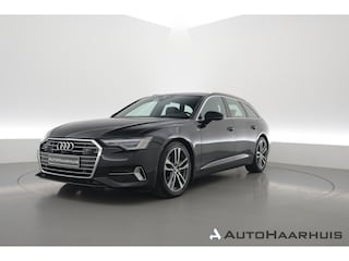 Audi A6 Avant 40 TDI quattro S line | Dig. Cockpit | Standkachel | Elek. Trekhaak | Adapt. Cruise | 360cam | Apple CarPlay & Android Auto