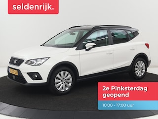 Seat Arona 1.0 TSI Style Intense | Carplay | Adaptive cruise | Camera | Navigatie | Side Assist | Climate control | Park Assist | Keyless | Bluetooth | Getint glas