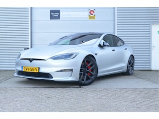 Tesla Model S Plaid Kuipstoelen, AutoPilot 4.0 Ryzen, (FSD 99,- p/mnd)