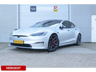 Tesla Model S Plaid Kuipstoelen, AutoPilot 4.0 Ryzen, (FSD 99,- p/mnd)