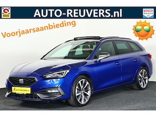 Seat Leon Sportstourer 1.5 eTSI FR Business Intense / Opendak / Beats / ACC / CarPlay / Trekhaak