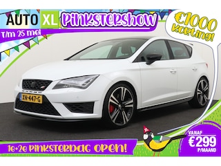 Seat Leon Cupra 2.0 280 PK Aut. TSI Pack-Performance Adap.Cruise 19'LMV