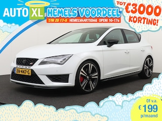 Seat Leon Cupra 2.0 280 PK Aut. TSI Pack-Performance Adap.Cruise 19'LMV