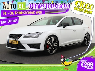 Seat Leon Cupra 2.0 280 PK Aut. TSI Pack-Performance Adap.Cruise 19'LMV