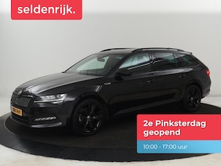 Skoda Superb 1.4 TSI iV Sportline | Stoelverwarming | Alcantara | Adaptive cruise | Camera | Carplay | Matrix LED | Stuurverwarming | Virtual Cockpit | Navigatie | Parkeerhulp | Sportstoelen | Sfeerverlichting | PHEV | Plug In