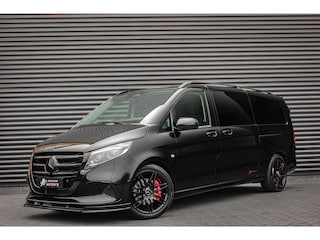 Mercedes-Benz Vito 119 CDI L3 SPORT DUBBEL CABINE / DC / BPM VRIJ / FULL BLACK / 2X SCHUIFDEUREN / AMG / VERLAAGD / APPLE CARPLAY