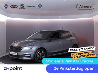 Skoda Fabia 1.0 TSI Monte Carlo 115 pk Automaat (DSG) | Verlengde garantie | Navigatie via App | Parkeersensoren | Achteruitrijcamera | Adaptieve cruise control | Stoelverwarming |