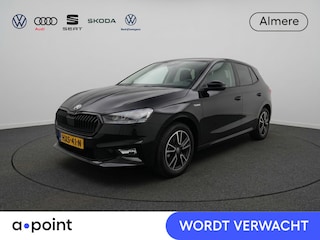Skoda Fabia 1.0 TSI Monte Carlo 115 pk Automaat | Verlengde garantie | Navigatie via App | Parkeersensoren | Achteruitrijcamera | Adaptieve cruise control | Stoelverwarming |