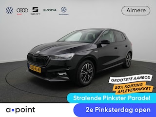 Skoda Fabia 1.0 TSI Monte Carlo 115 pk Automaat | Verlengde garantie | Navigatie via App | Parkeersensoren | Achteruitrijcamera | Adaptieve cruise control | Stoelverwarming |