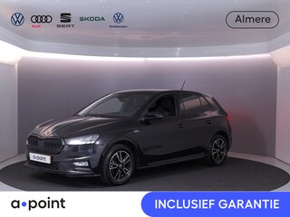 Skoda Fabia 1.0 TSI Monte Carlo 115 pk Automaat | Verlengde garantie | Navigatie via App | Parkeersensoren | Achteruitrijcamera | Adaptieve cruise control | Stoelverwarming |