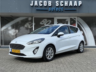 Ford Fiesta 1.0 EcoBoost Hybrid Titanium / Cruise / Airco / Carplay / Keyless / Lane assist