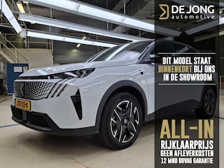 Peugeot 3008 1.2 Hybrid 145 GT Exclusive ALL-INRIJKLAARPRIJS