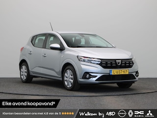 Dacia Sandero 1.0 TCe Bi-Fuel Comfort | Trekhaak | Parkeersensoren voor en achter | Achteruitrijcamera |