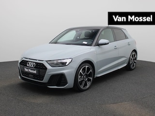Audi A1 Sportback 35 TFSI S edition 150 PK l Adaptive cruise control l Dodehoekdetectie l Climate control l Stoelverwarming l Parkeersensoren l Privacy glas l Optiekpakket zwart l Audi sound system l Audi smartphone interface