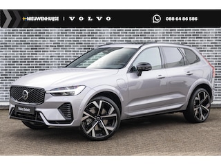 Volvo XC60 T8 Plug-in hybrid AWD Ultra Dark Exec. Ed. | Actieve Luchtvering | Bowers & Wilkins Audio | Head-up Display | 360 Graden Camera | Panoramadak | Lichtmetalen Velgen 22 inch | Elektrisch Verstelbare Voorstoelen | Geventileerde Stoelen | Massagefunctie | Keyless Entry | BLIS