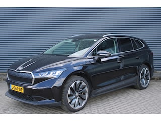 Skoda Enyaq iV 80 Panoramadak Stuurverwarming CarPlay SOH 94% Camera Navigatie 21 INCH