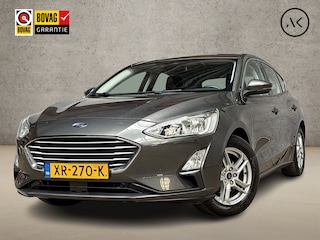 Ford Focus 1.0 EcoBoost Sport (APPLE CARPLAY, GROOT NAVI, PARKEERSENSOREN, CRUISE, SPORTSTOELEN, LM VELGEN, NIEUWSTAAT)