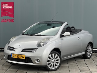 Nissan Micra C+C BWJ 2006 | 1.6 111PK Tekna Plus | CLIMA | LEDER/STOF | STOELVERW | RADIO/CD | LICHTMETAAL |