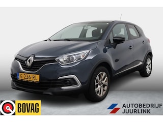 Renault Captur 0.9 TCe Limited Nav/Airco/Cruise/Lmv/CarPlay