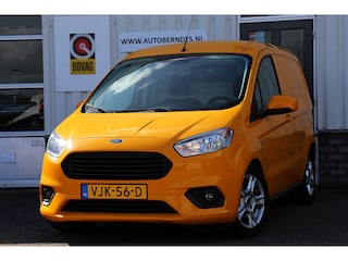 Ford Transit Courier 1.5 TDCI Limited Duratorq S&S*NL-Auto*Perfect Onderh.*Apple Carplay/Cruise-Control/Stoelverw./Navi/DAB/Parkeersens./15 inch LM*