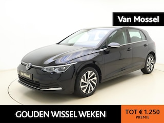 Volkswagen Golf 1.4 eHybrid Style | Apple Carplay / Android Auto | Ergo Comfort Stoelen | Lichtmetalen Velgen | Sfeerverlichting |