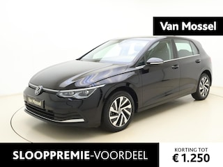 Volkswagen Golf 1.4 eHybrid Style | Apple Carplay / Android Auto | Ergo Comfort Stoelen | Lichtmetalen Velgen | Sfeerverlichting |
