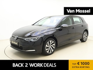 Volkswagen Golf 1.4 eHybrid Style | Apple Carplay / Android Auto | Ergo Comfort Stoelen | Lichtmetalen Velgen | Sfeerverlichting |